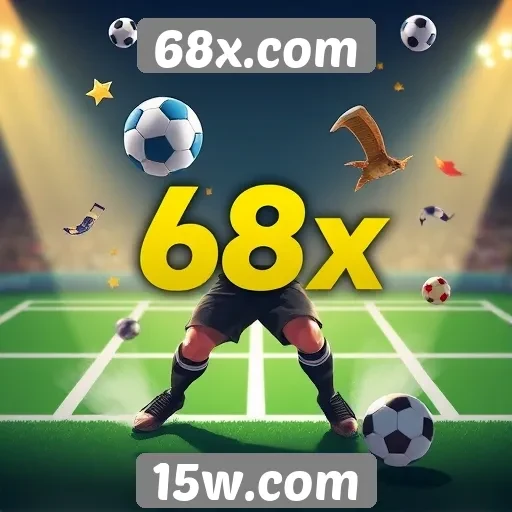 Desafios e torneios disponíveis em 68x.com atraem jogadores