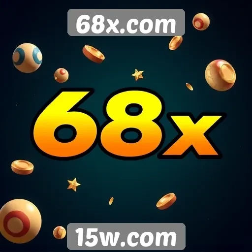 Plataforma 68x.com oferece diversidade em jogos online