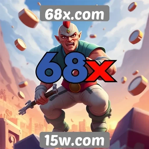 O impacto de 68x.com no mercado de jogos online