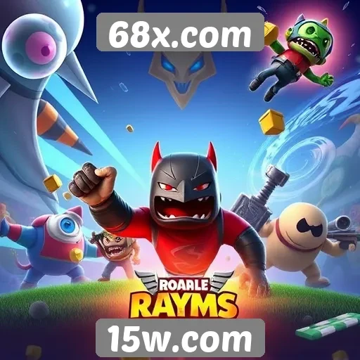 Principais jogos disponíveis na plataforma 68x.com