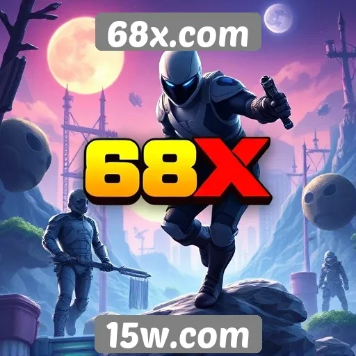 Novos jogos disponíveis no site 68x.com