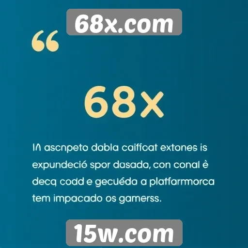 Feedback de usuários sobre a experiência no 68x.com