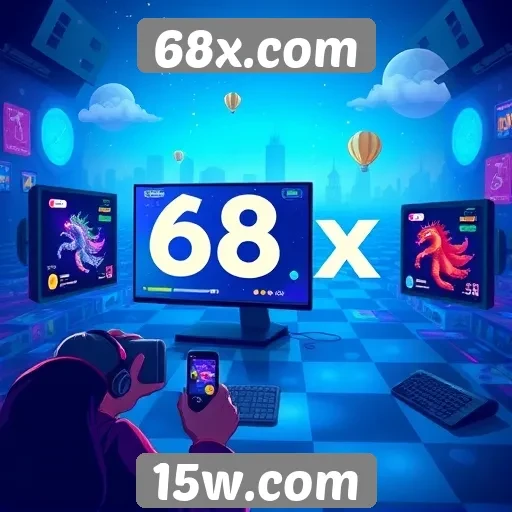 Avaliação da interface do usuário do 68x.com