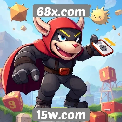 68x.com oferece uma ampla variedade de jogos online